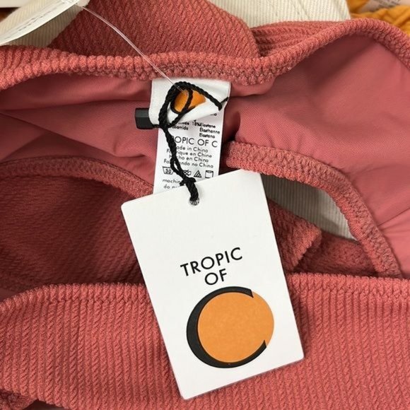 Tropic of C Vibe Bikini Bottom Adobe - Picture 7 of 10